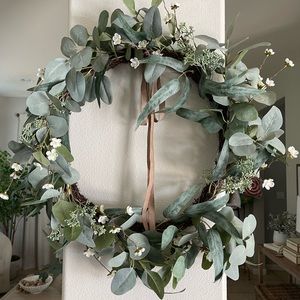 Studio Mcgee x threshold wreath